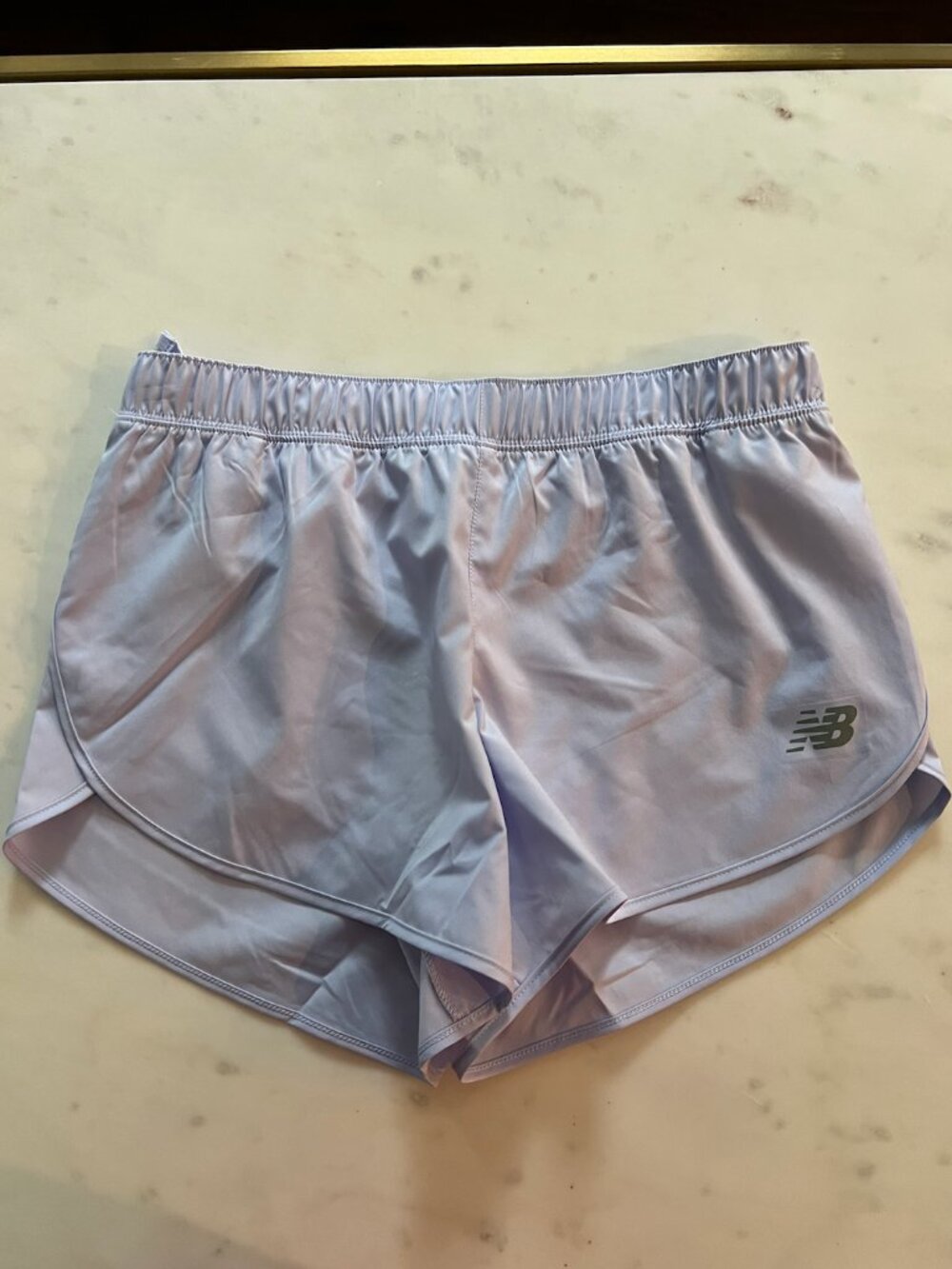 NWT New Balance Women's Sport Short 3" Daybreak Purple Blue S Small